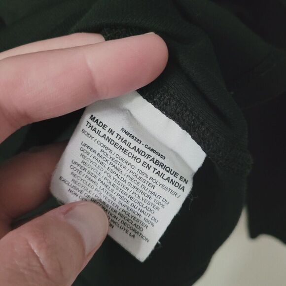 Nike Running Quarter Zip Long Sleeve Pull Over Size Large - Picture 4 of 5